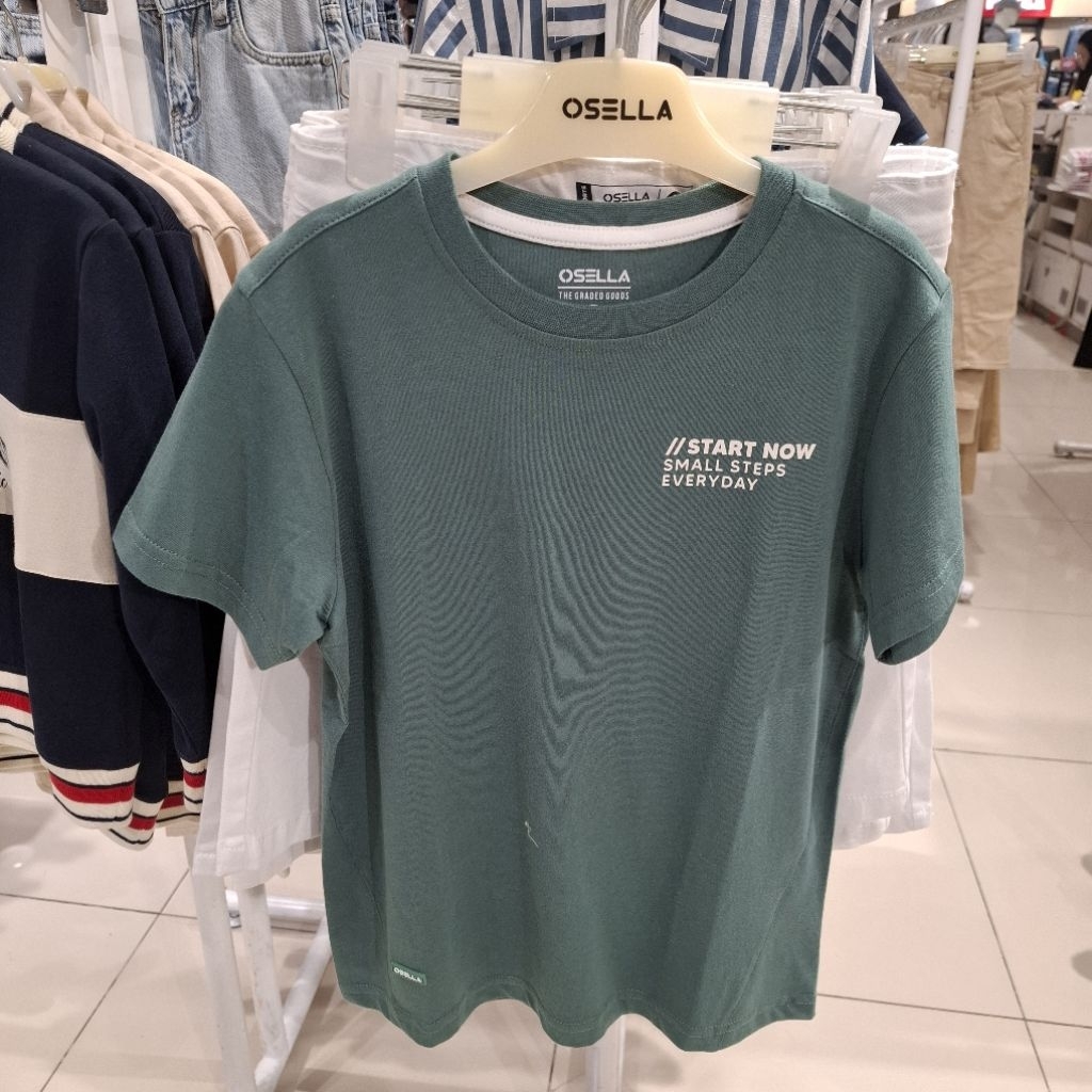 OSELLA Baju Kaos Tshirt Anak Laki Laki Original Print