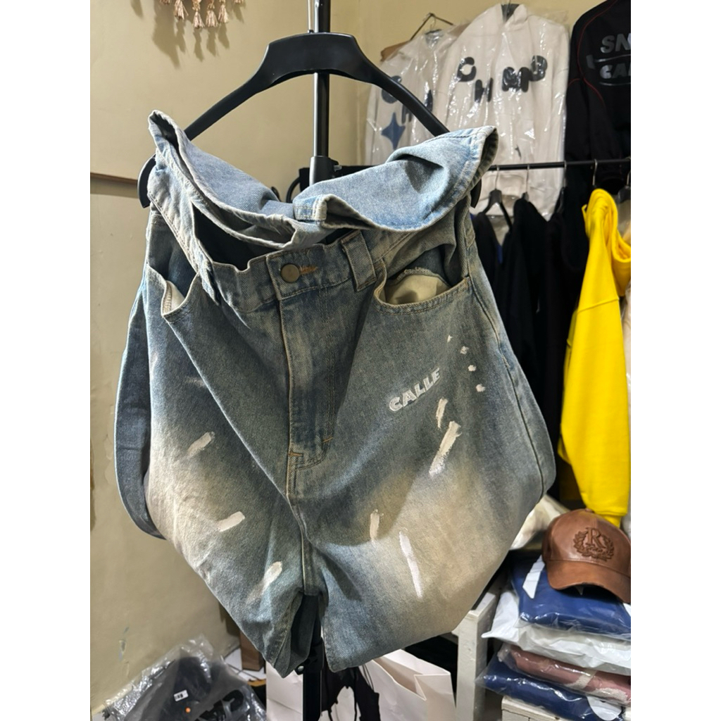 Calle denim wash v1