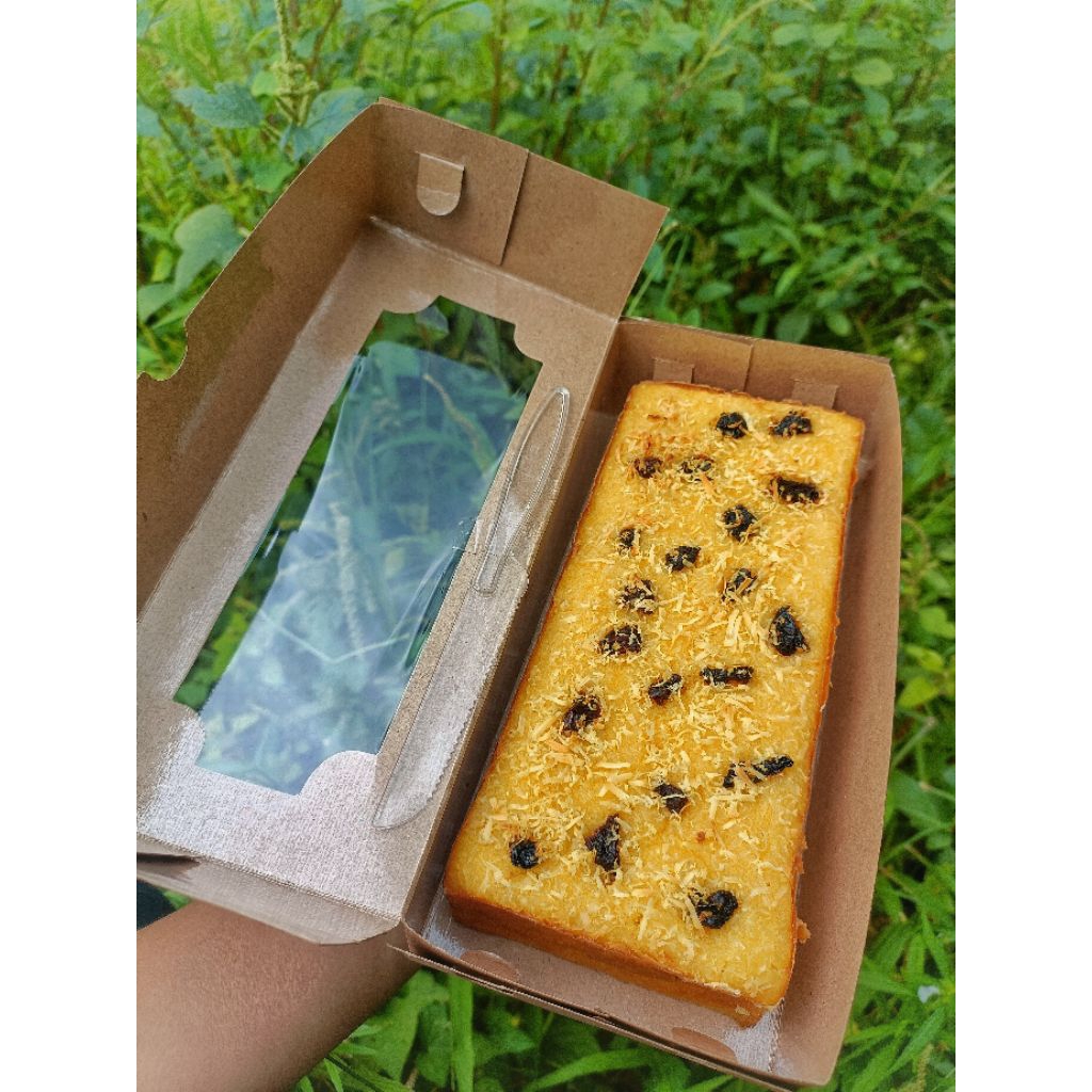 kue prol tape ukuran 22x10x5