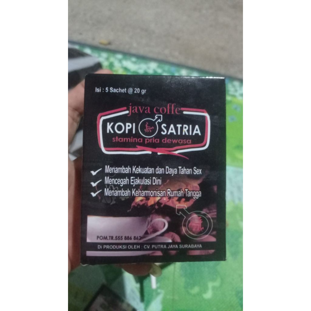 Mainan Satria Anak Lucu Kopi