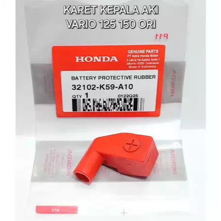 Karet Kepala Aki Vario 125 150 Original 32102-K59-A10