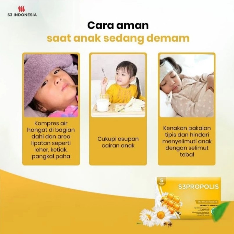 ECER PER BOTOL S3 PROPOLIS - Not British Propolis Melia Biang