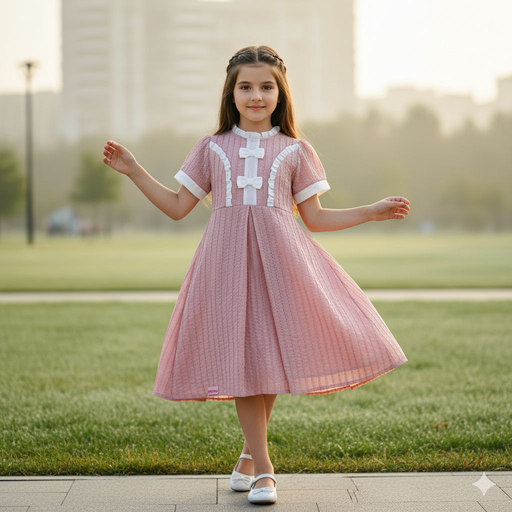 Zia Collection - Dress Anak Perempuan - Baju Anak Perempuan