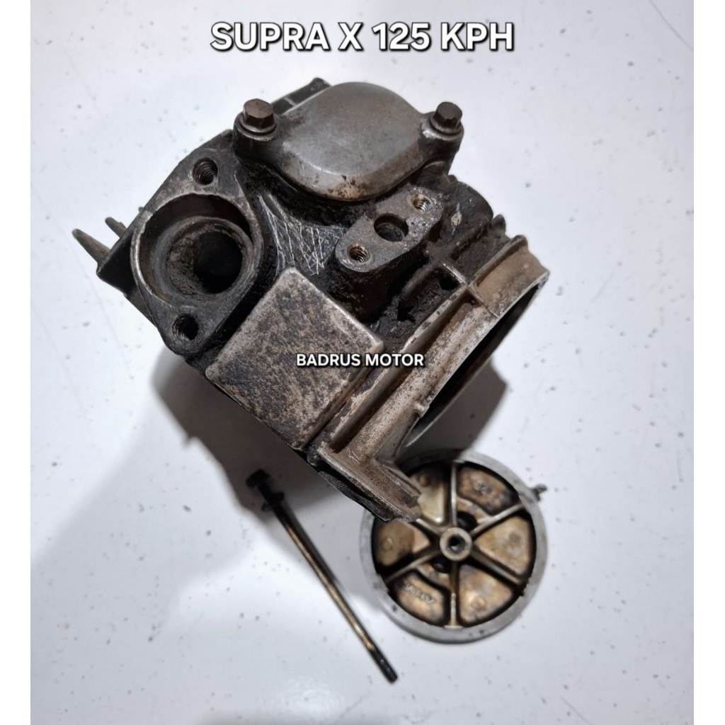 kop head set isi supra x 125 kph original copotan normal