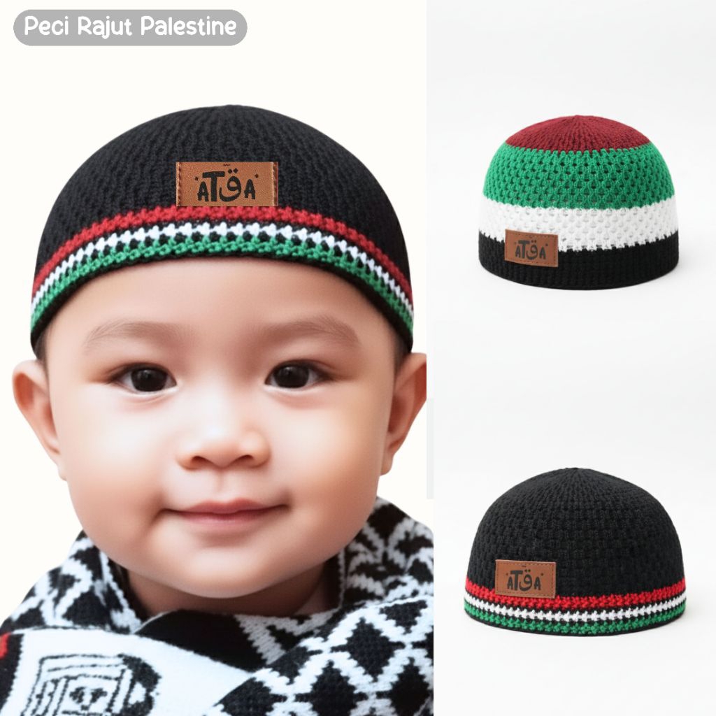 PECI PALESTINE BAYI DAN ANAK / PECI ANAK PALESTINE