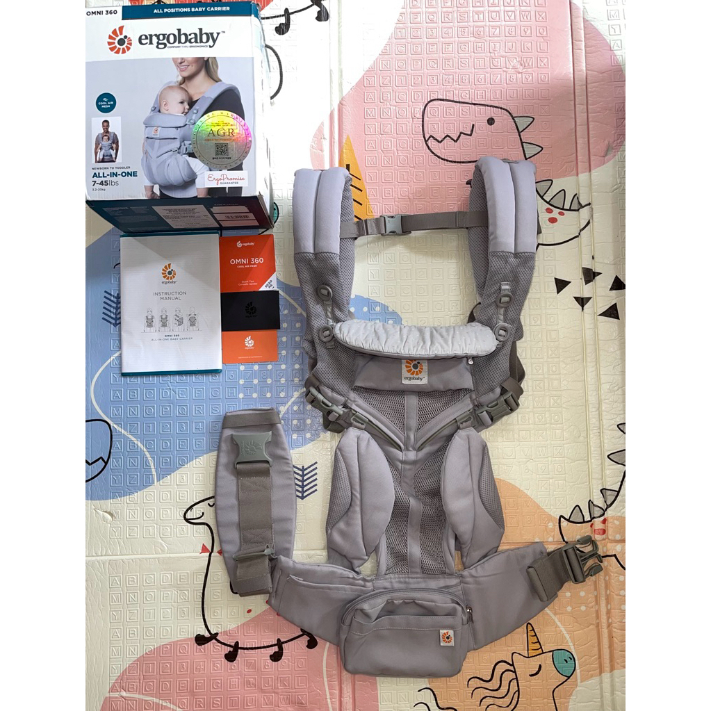 Preloved ERGOBABY OMNI 360 Cool Airmesh ORI