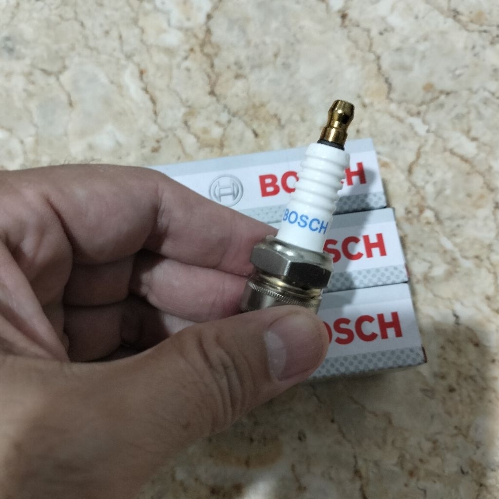 Busi original mercy tiger mercy mini w123 w115 mesin m115 m110