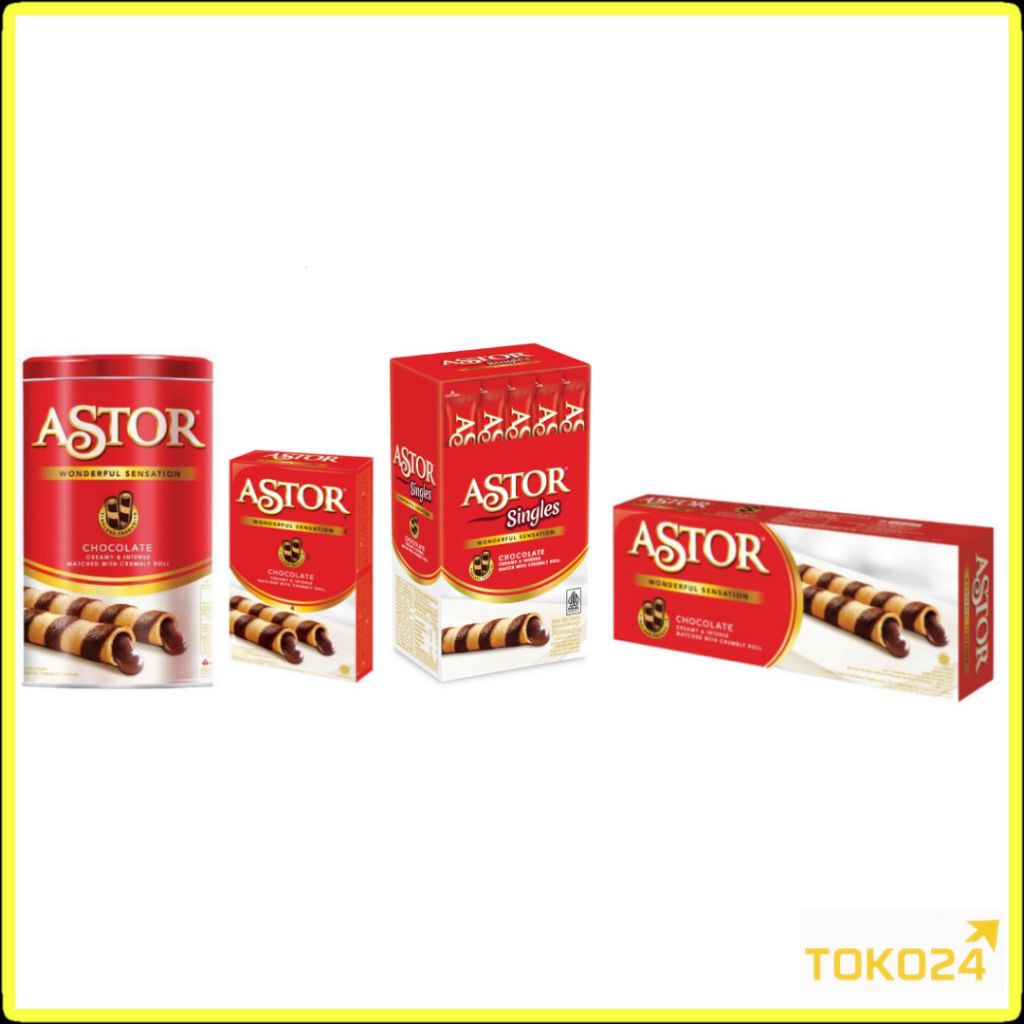 Astor Chocolate Wafer Roll