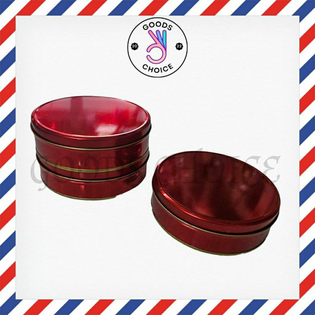 [GC] Kaleng Roti / Kaleng Buskuit / Tempat Serbaguna / Toples Kaleng