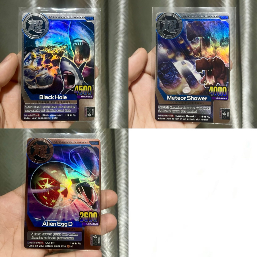 [ORIGINAL] Miracle Card Animal Kaiser PLUS+ Version 2