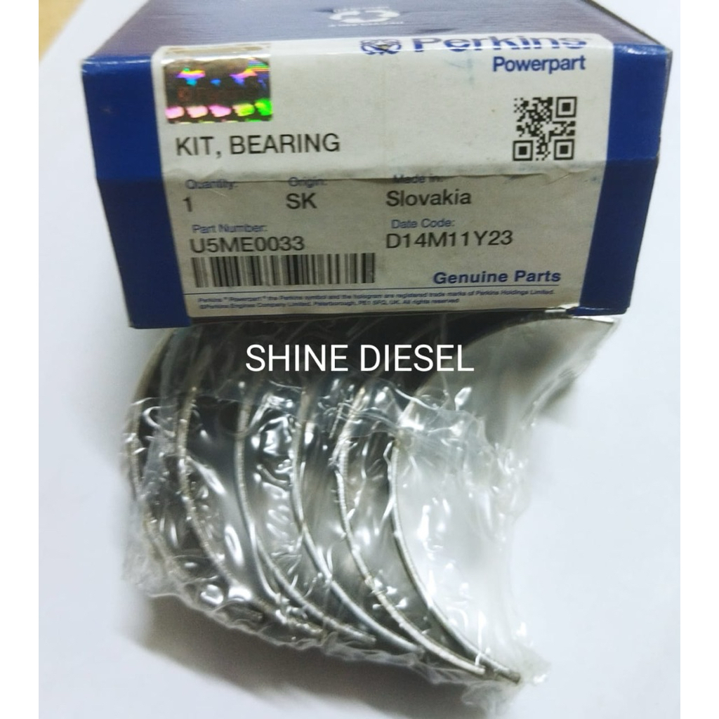 U5ME0033,3111A071 METAL JALAN STD PERKINS ASLI, TYPE 1103