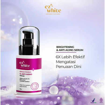 EZ White Brightening & Anti Aging Serum
