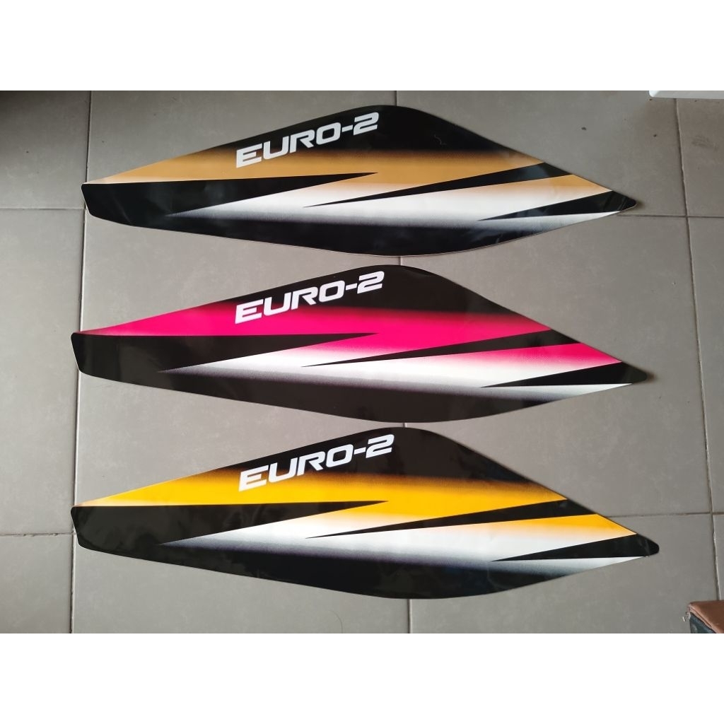 ORIGINAL STIKER PINTU ISUZU ELF EURO2 MINIBUS