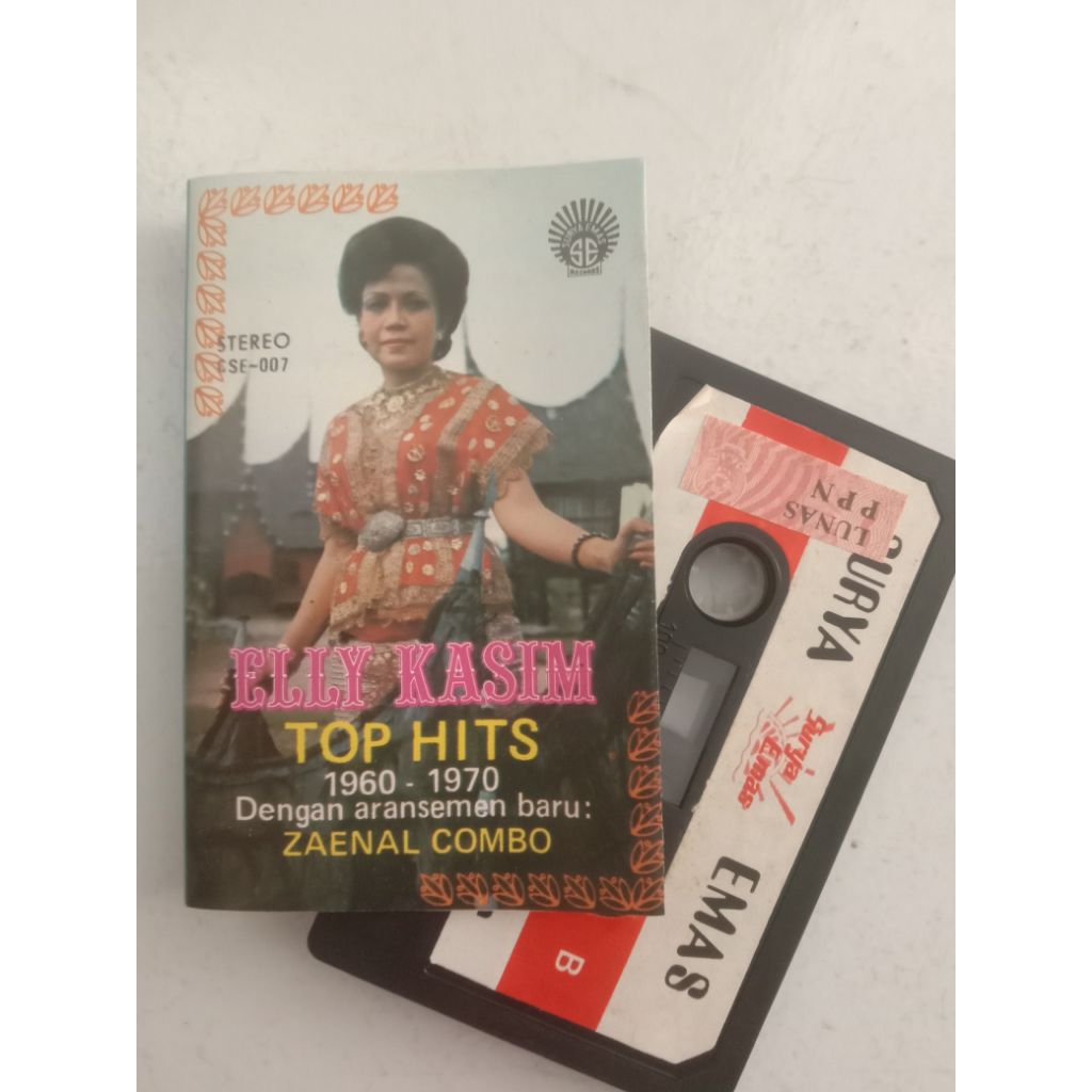 Kaset Pita Top Hits Elly Kasim