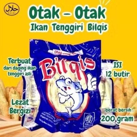 Otak Otak Ikan Tenggiri Bilqis