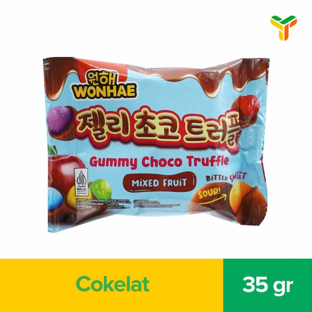 Wonhae Gummy Choco Truffle 35 Gram