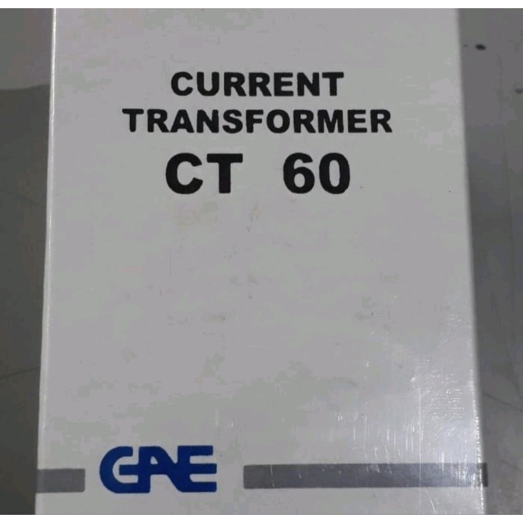 Current Transformer GAE Trafo Arus CT60 CT 60 Window Class 1 75/5A 80/5A 100/5A 120/5A 125/5A 150/5A
