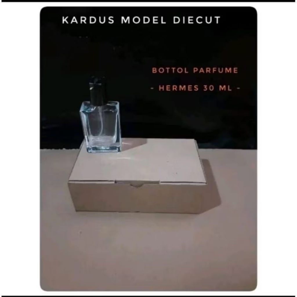 Kardus Parfum 30ml Kotak Parfum 30ml Kardus Diecut Corrugated Box Kardus Hampers Kotak Hampers Box P