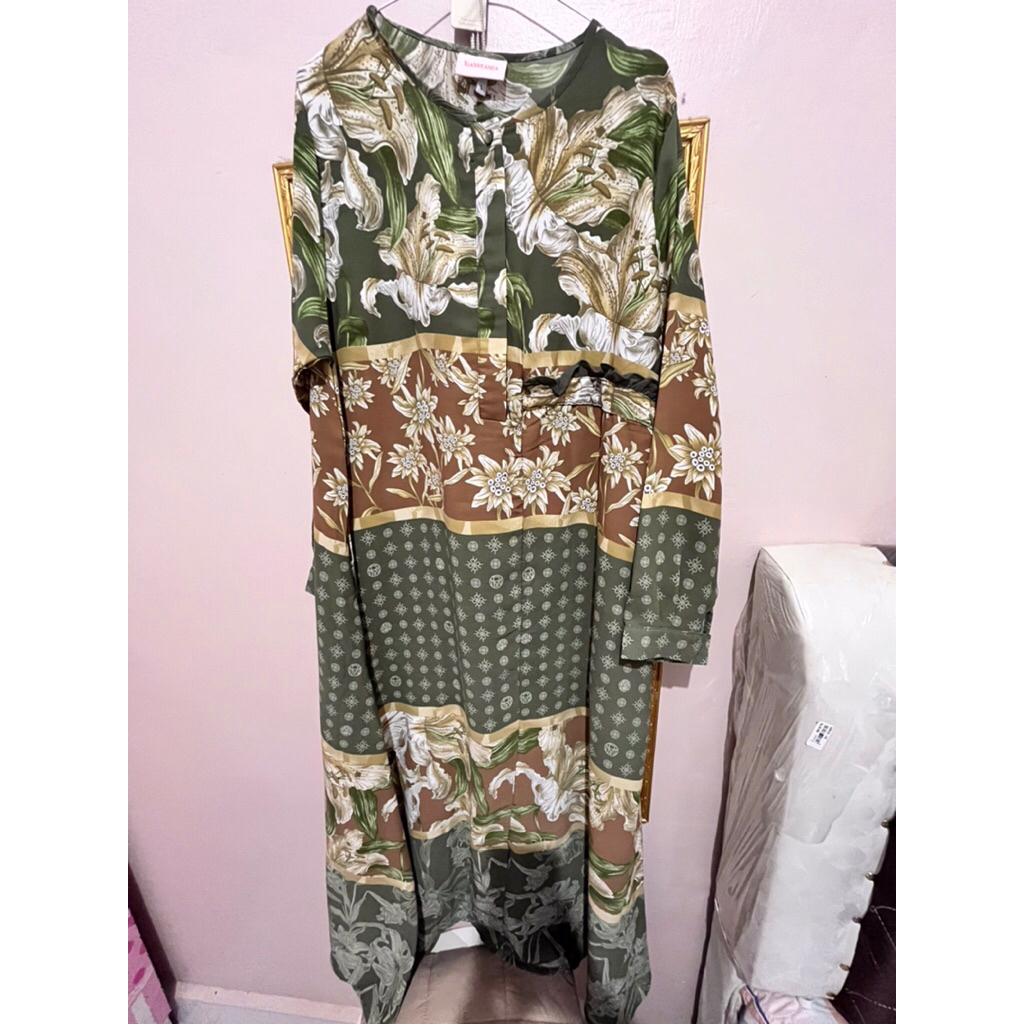 preloved baju dress ori store RIA MIRANDA all size muat sampe XL