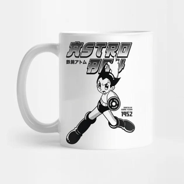 Vintage astro boy - Astroboy Coffee Mug