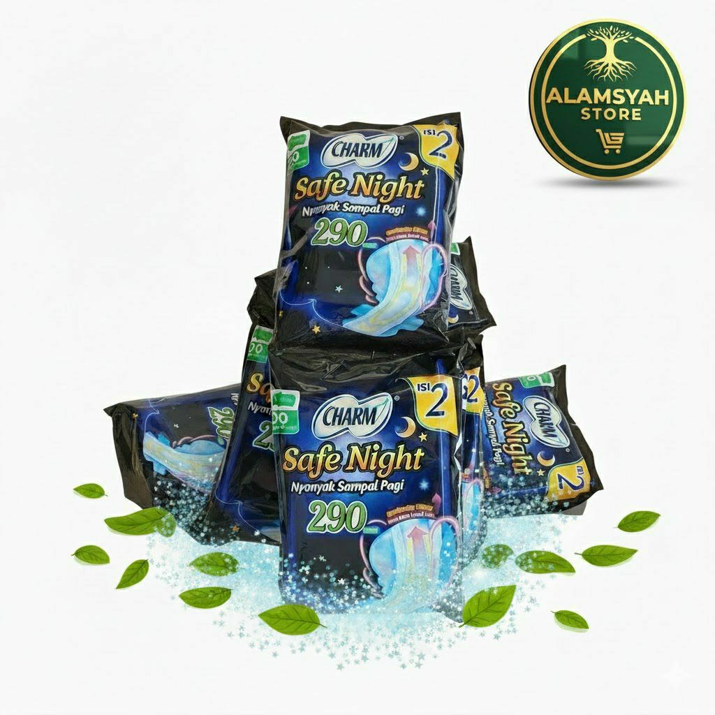 Charm safe night 290mm renceng