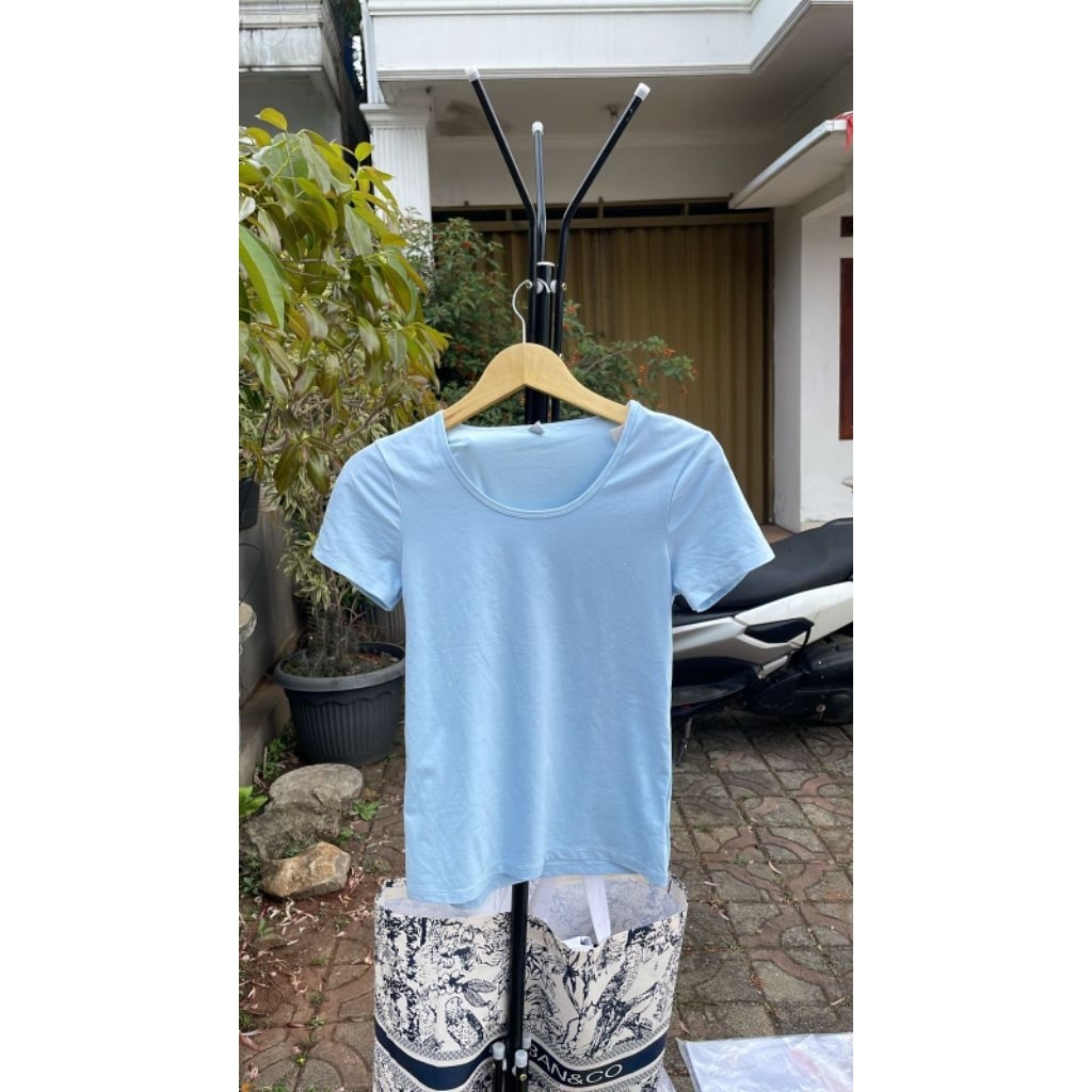 MAMAYA CLOTHING BRANDED SISA EKSPOR ll kaos olahraga uniqlo bahan adem