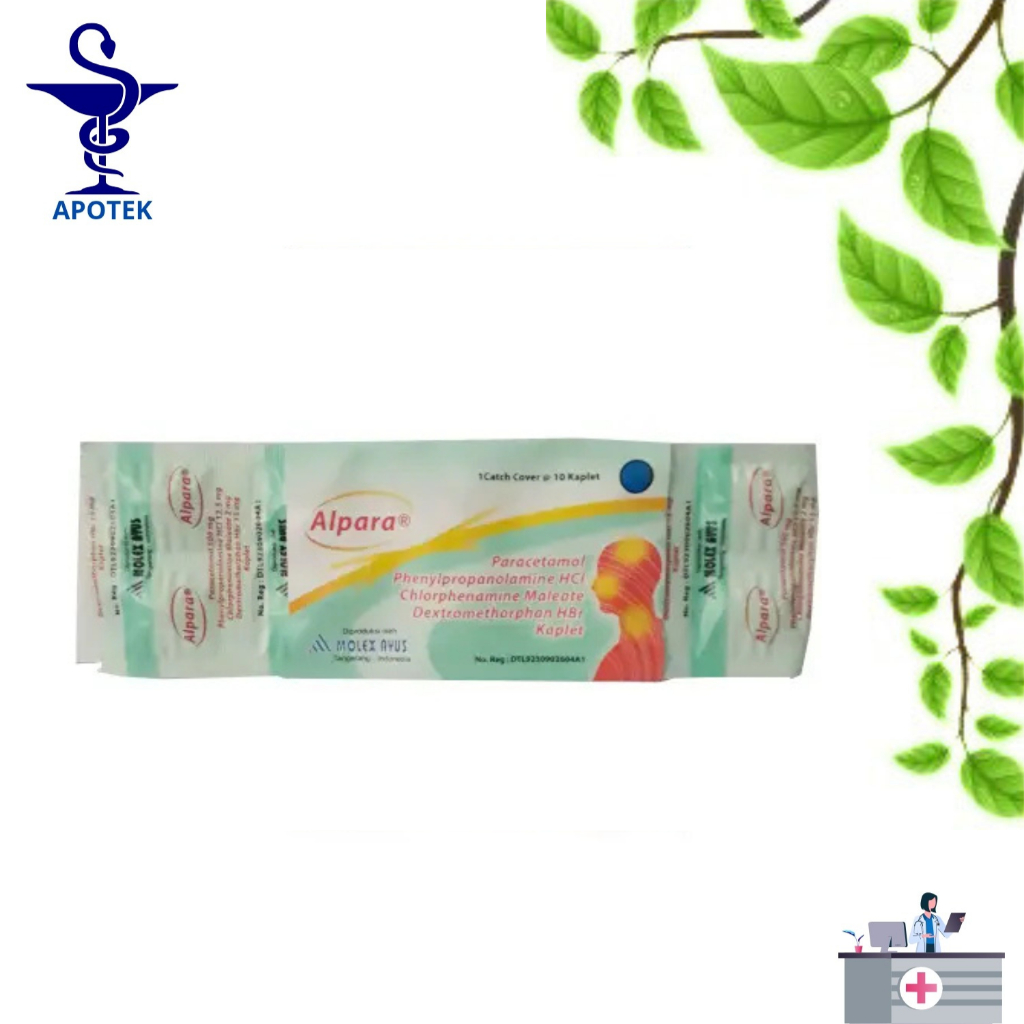 Alpara strip 10 Kaplet