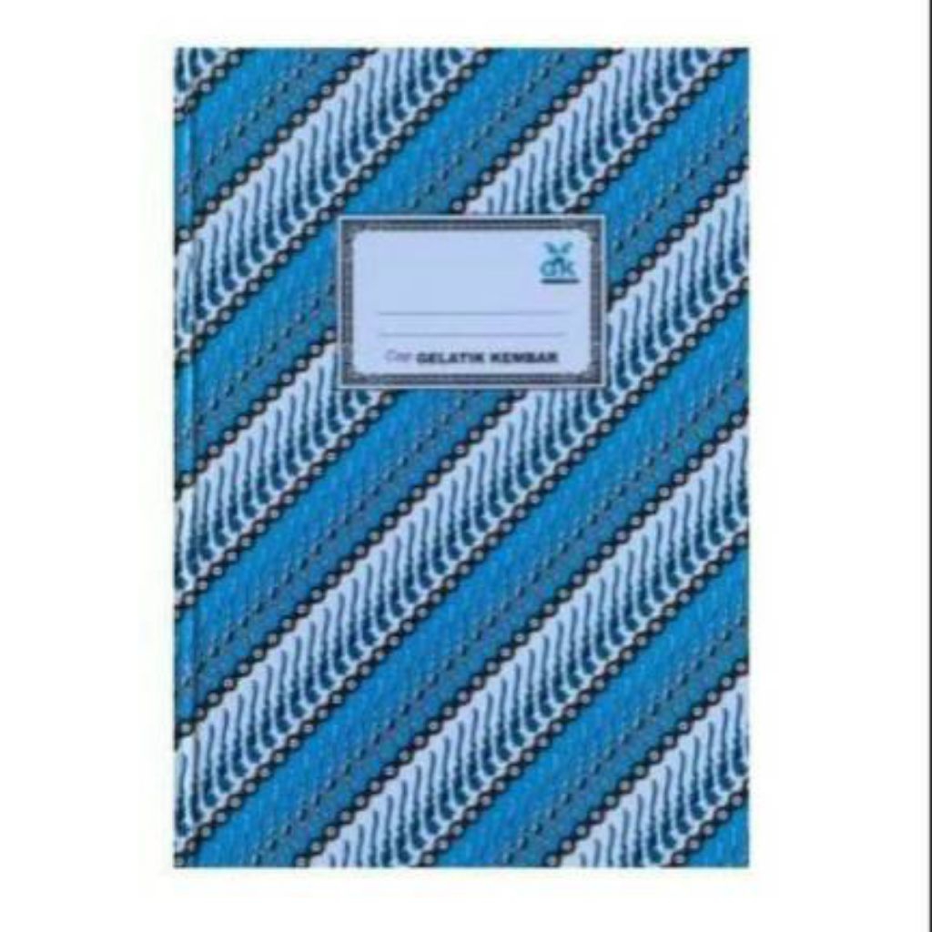 BUKU BATIK FOLIO 100, HARGA PERPACK ISI 5BUKU