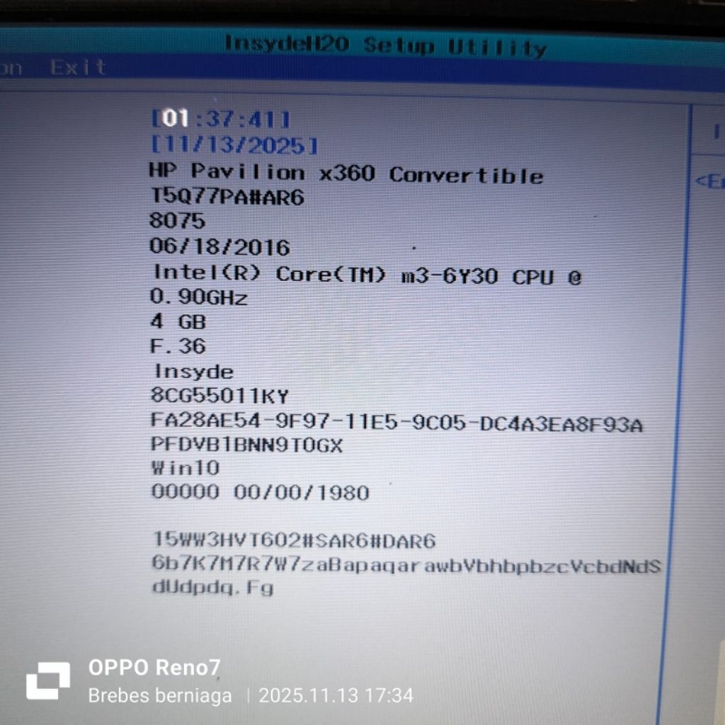 motherboard normal laptop hp pavilion x360 convertible model 11-k145tu