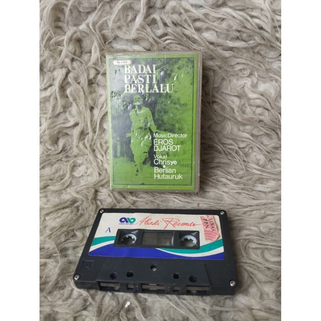 BADAI PASTI BERLALU KASET PITA