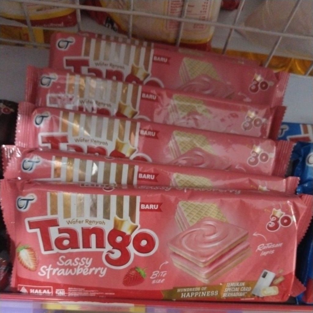 Tango Strawberry 110 Gr