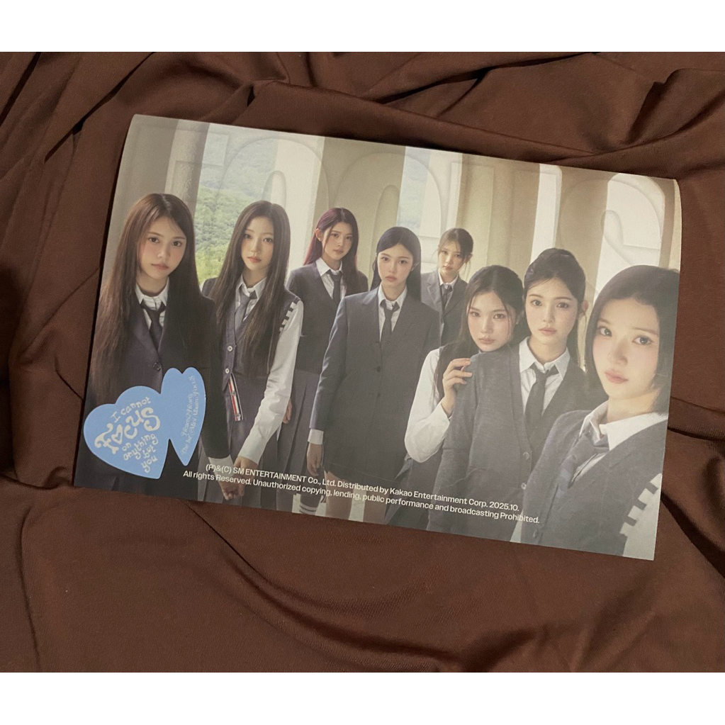 (SHARING) Album Hearts2Hearts Focus