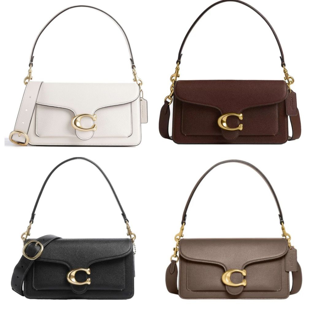 Coach Tabby 26 Grained Shoulder Bag