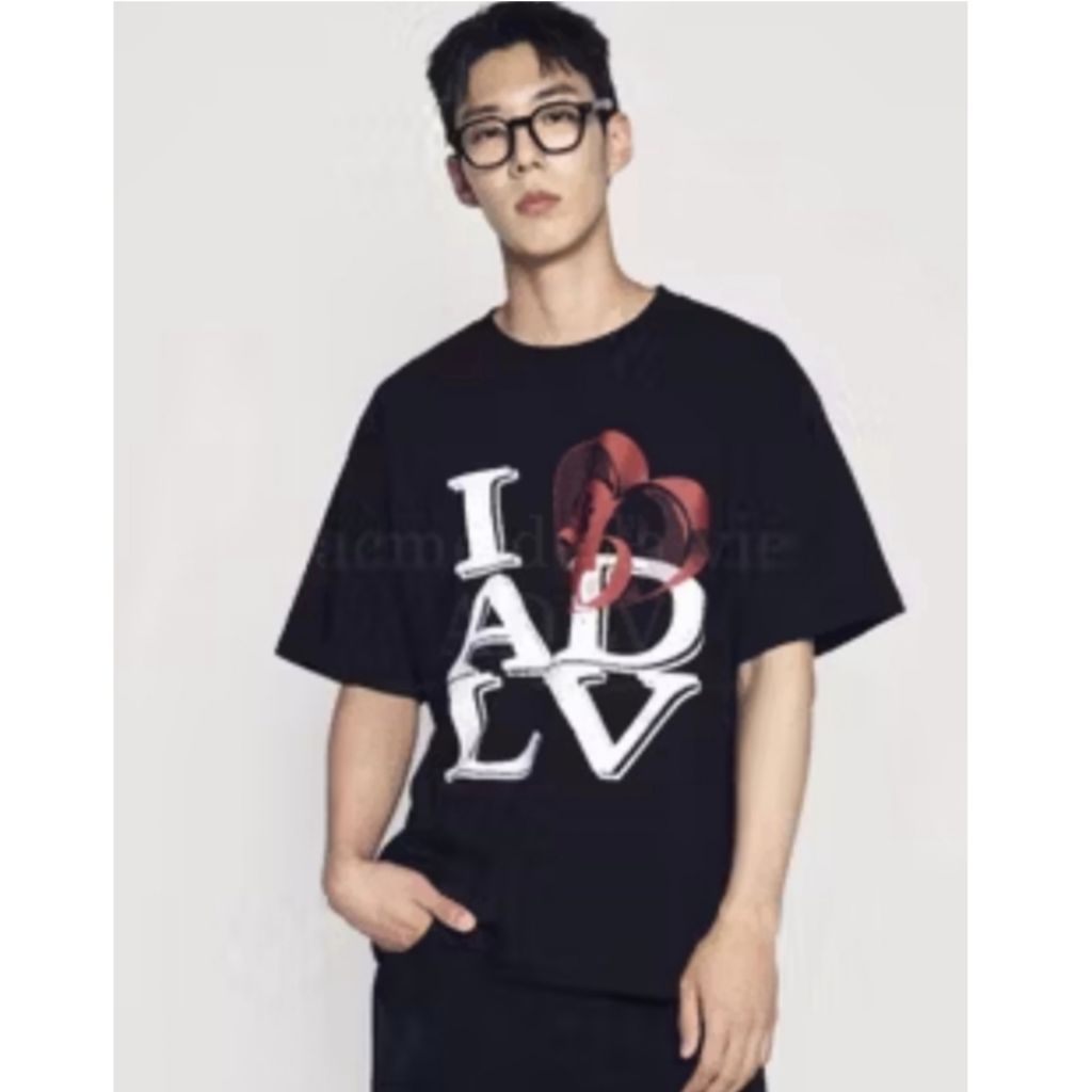 100% Original ADLV SHORT SLEEVE T-SHIRT BLACK