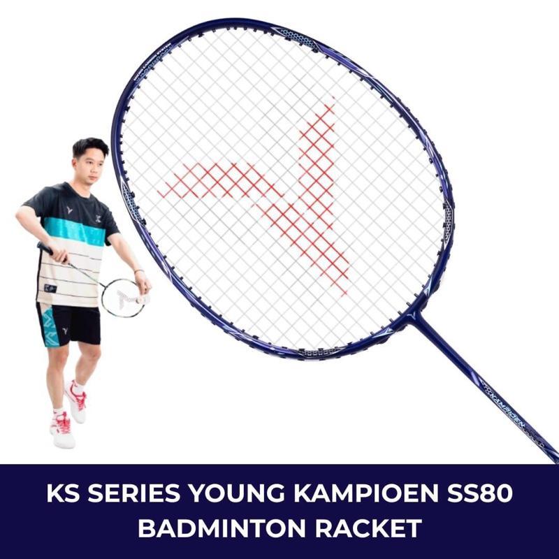 RAKET KAMPIOEN SS80 YOUNG X KEVIN SANJAYA