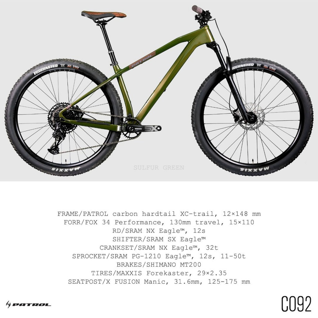Sepeda MTB  XC Patrol C092