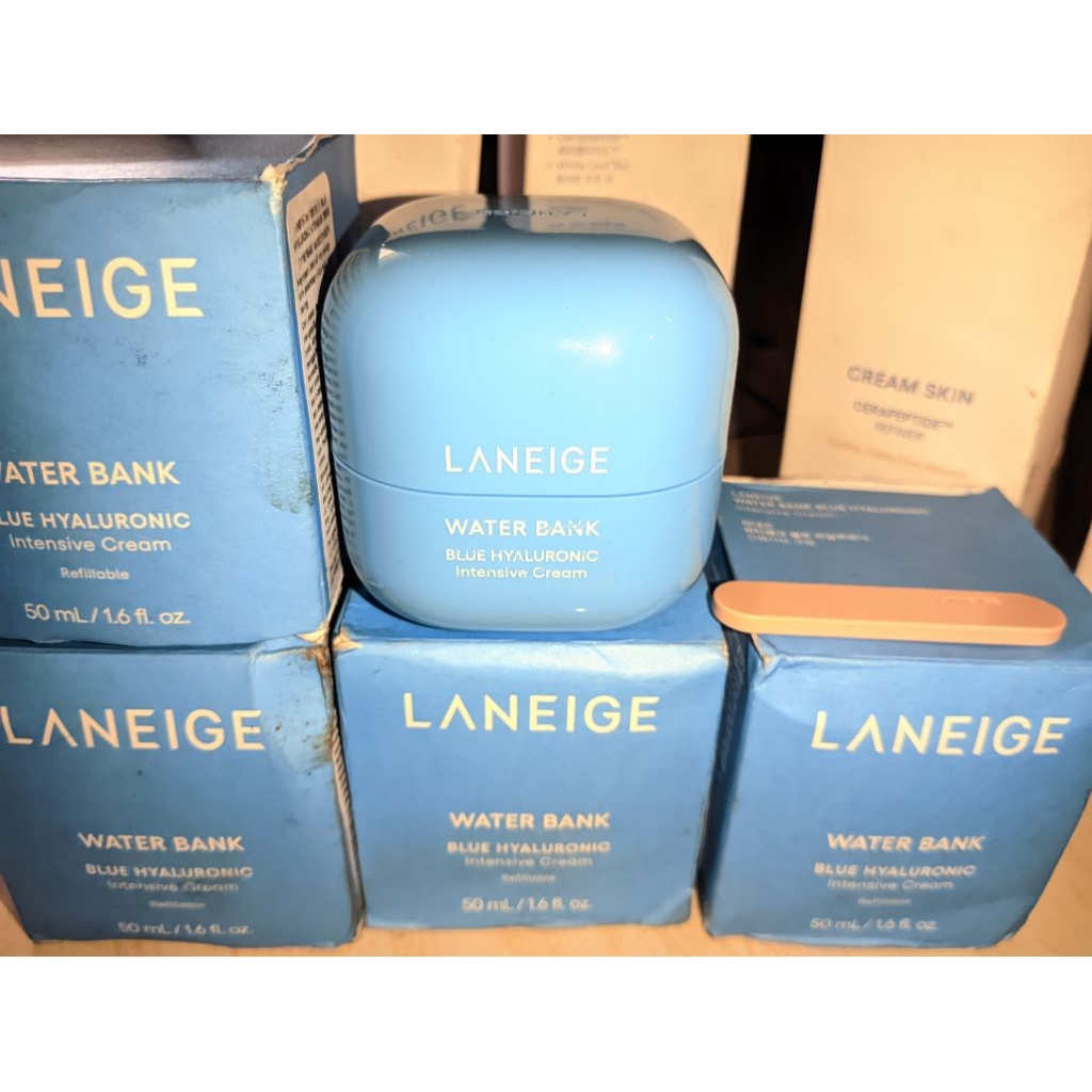 Laneige Water Bank Blue Hyaluronic Intensive Cream 50ml (Rijek kemasan)