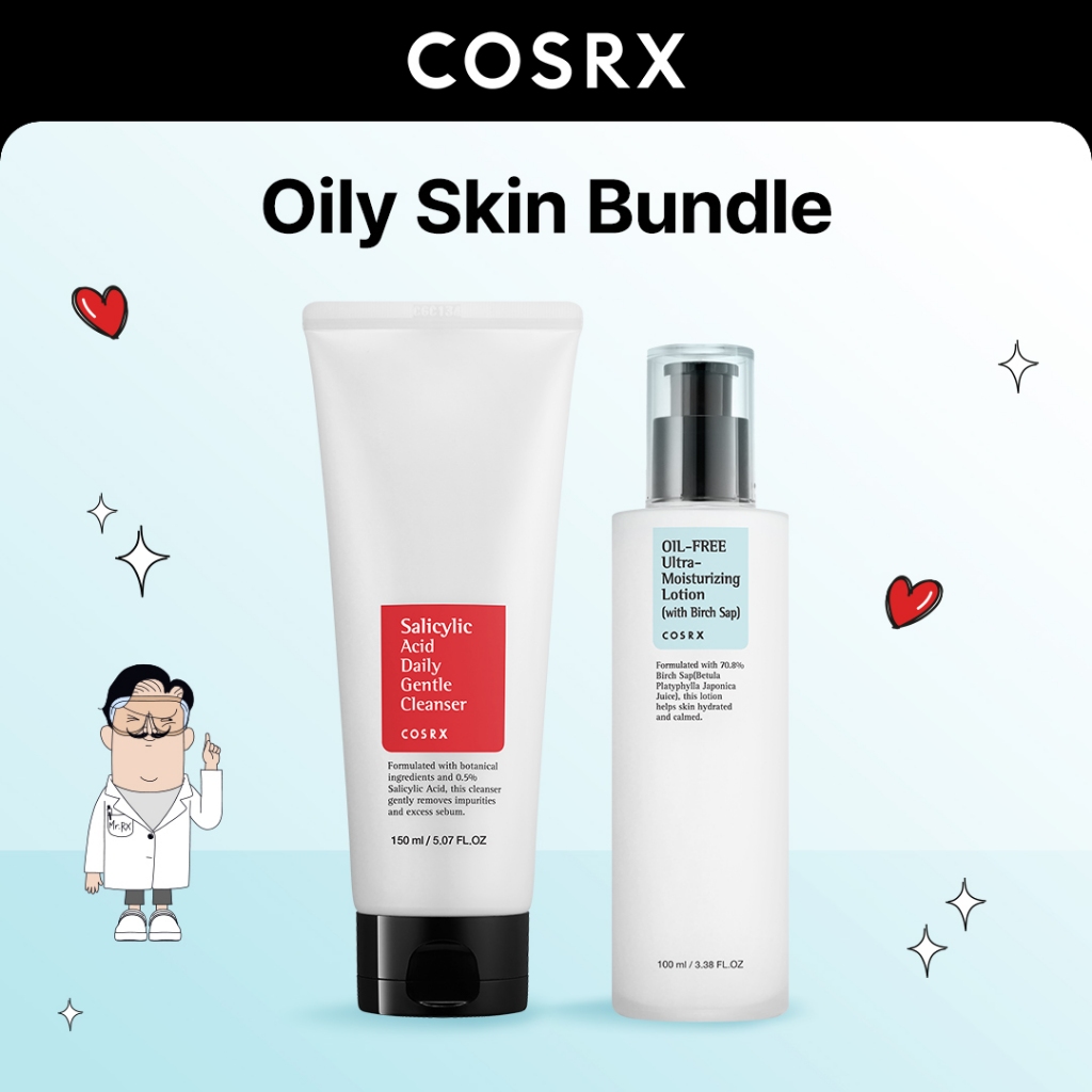 [Best Promo Bundle] COSRX Oily Skin Bundle