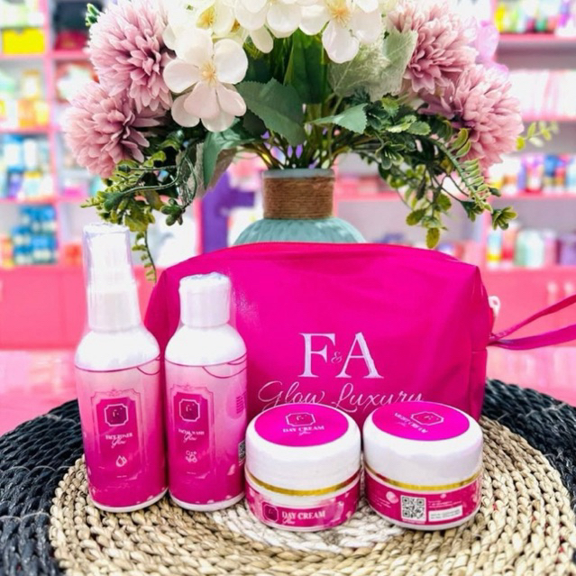 FA Glow Luxury BPOM Skincare Wajah Cream All In One