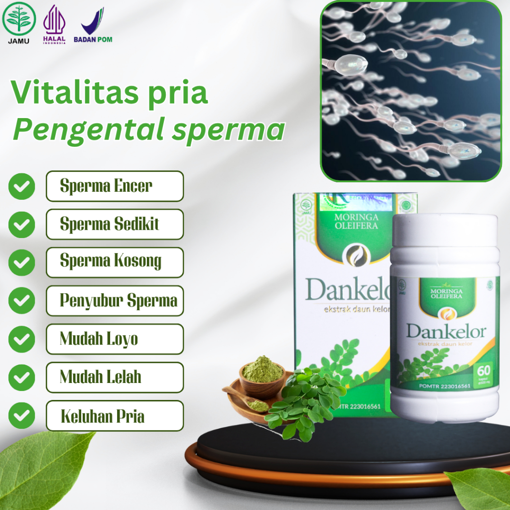 {{ Obat Sperma Cair Penambah Kekentalan Sperma Sedikit - Dankelor Ready }}