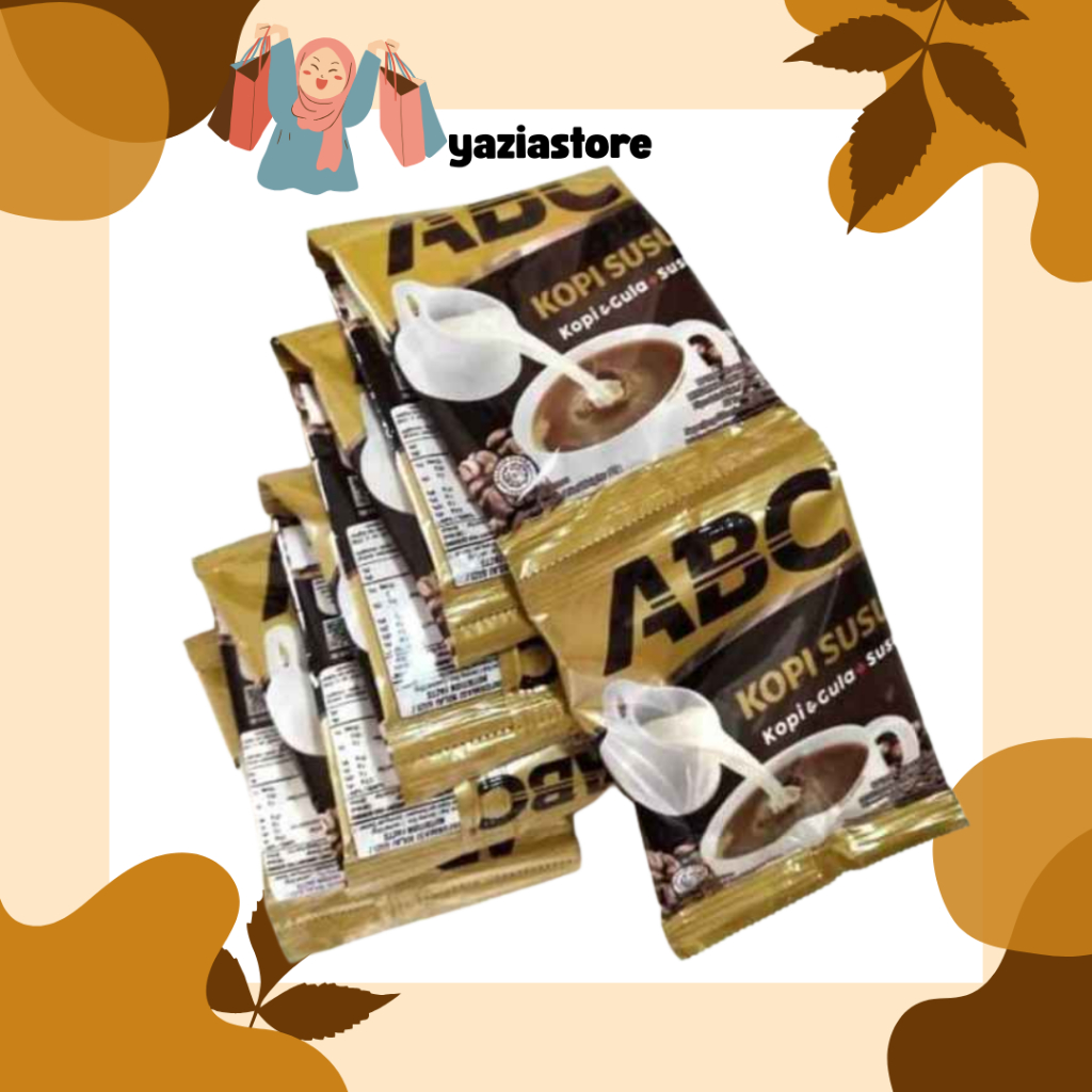 Kopi ABC Susu plus gula