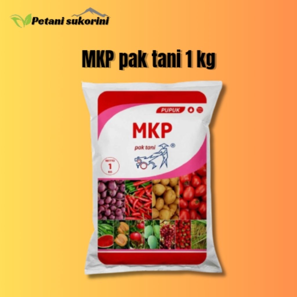 Pupuk MKP pak tani - 1 kg - original
