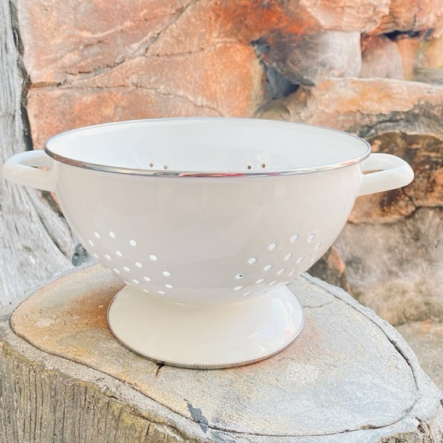 Wakul Nasi / Tempat Nasi Enamel 24 Tanpa Tutup Enamel tebal