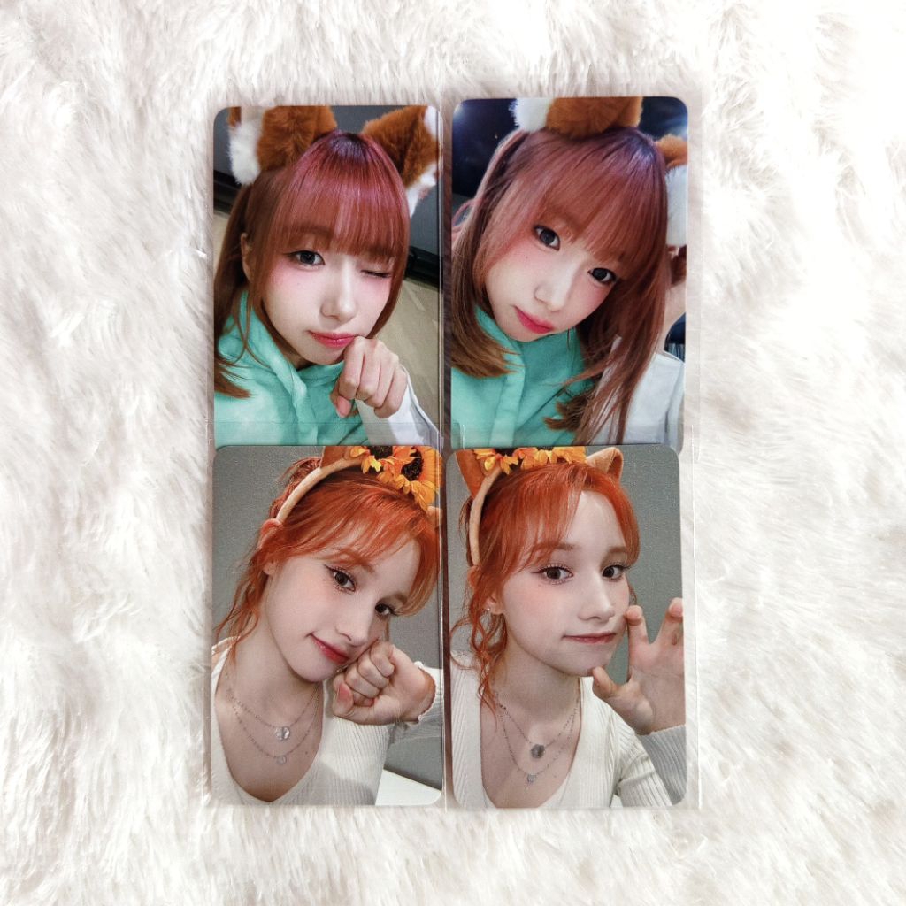 READY STOCK Official PC Photocard Kep1er Kep1e TRADING CARD POB BENEFIT 50K WON YOUNGEUN HIYYIH BAHI