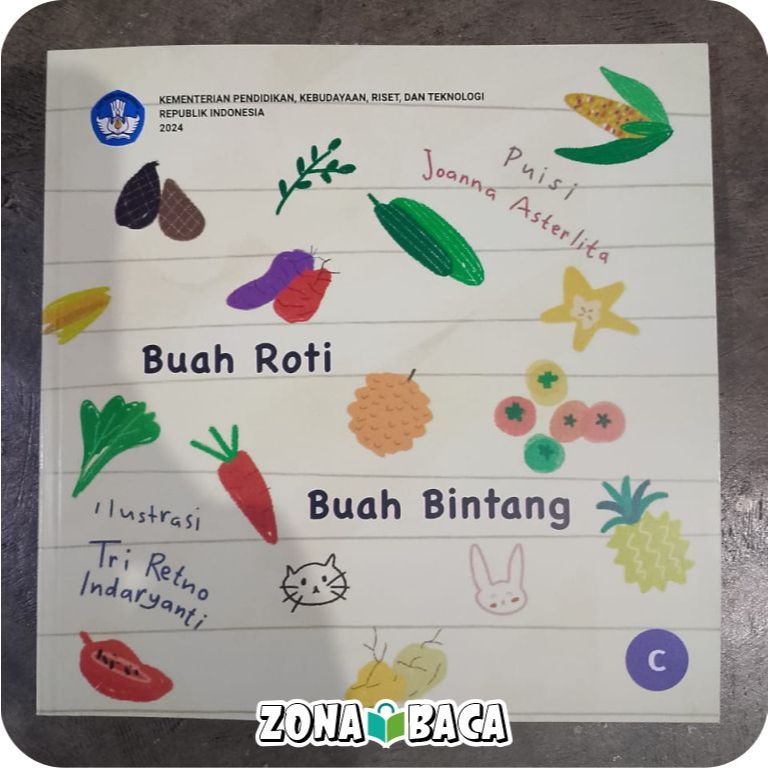 Buku Buah Roti Buah Bintang - Literasi Pojok Baca