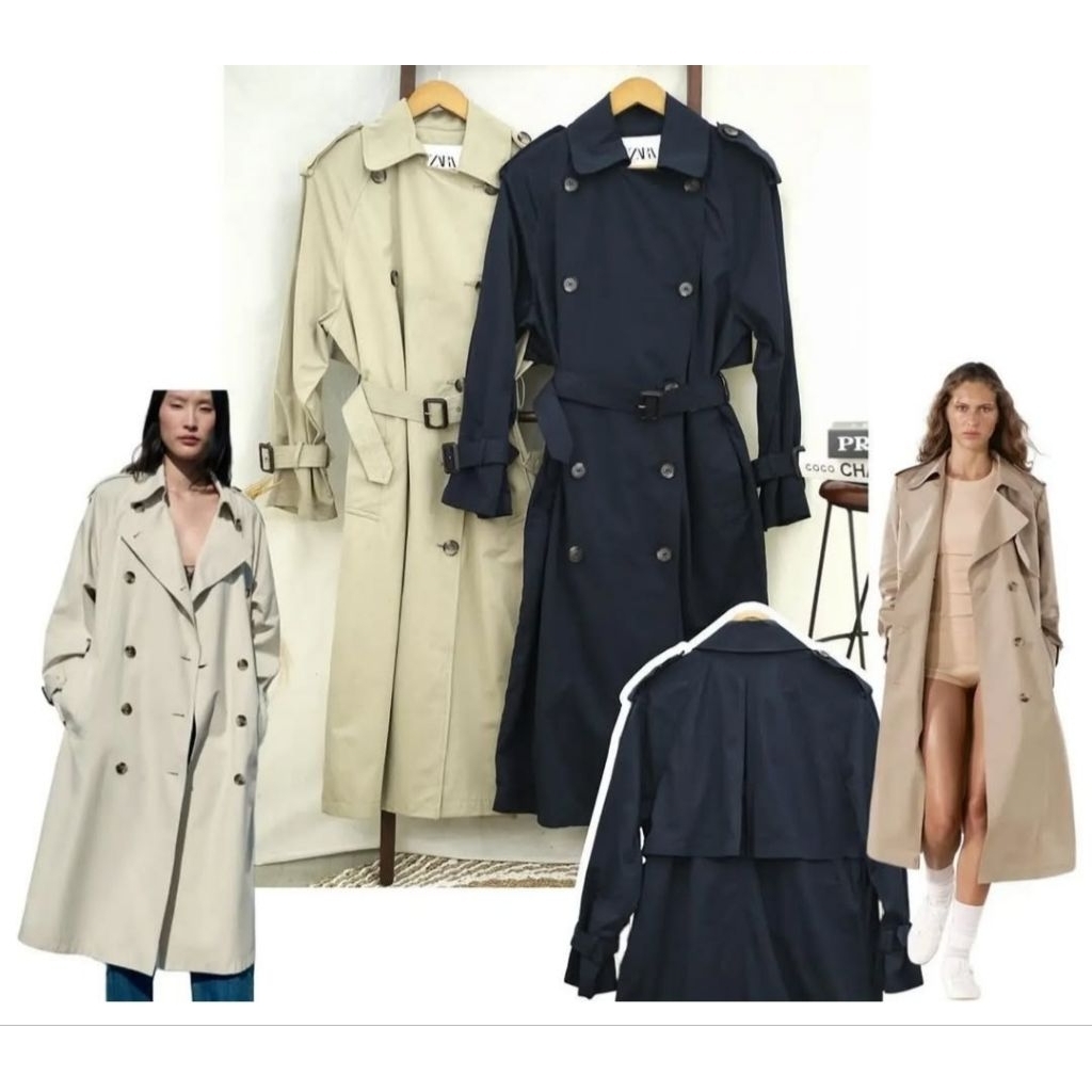 ZR Trench Coat Woman