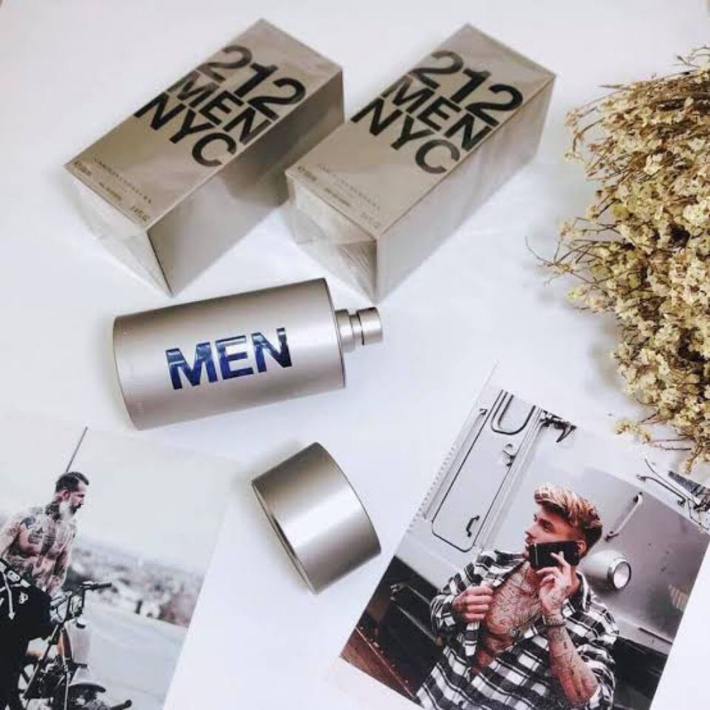 Beli 1 Dapat 2 Carolina Herrera 212 Nyc Men 212 Sexy Men 212 Men AQUA 212 Men Collection For Men EDT
