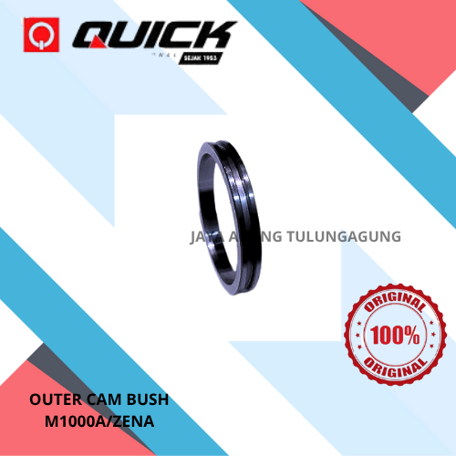 QUICK OUTER CAM BUSH M1000A/ZENA / QUICK RING BOS KOPLING M1000A/ZENA