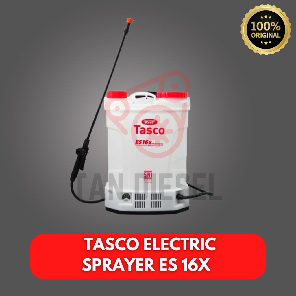 Sprayer Electric TASCO ES 16x | Sprayer Cas Elektrik Semprot Hama Tangki 16 liter