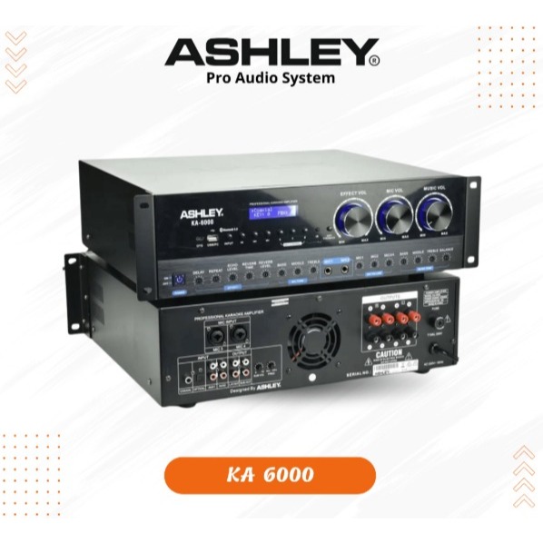 power amplifier karaoke ashley ka6000